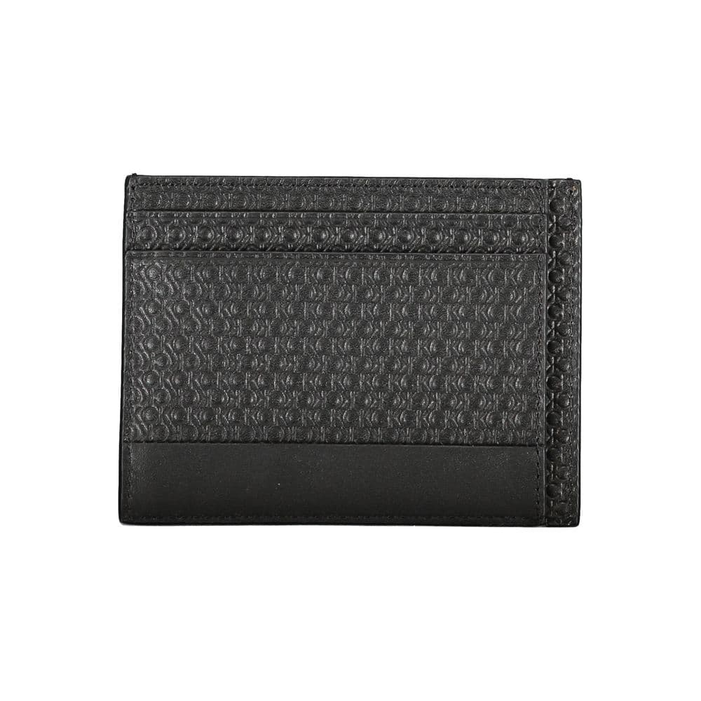 Calvin Klein Black Polyester Men's Shoulder Bag - 2