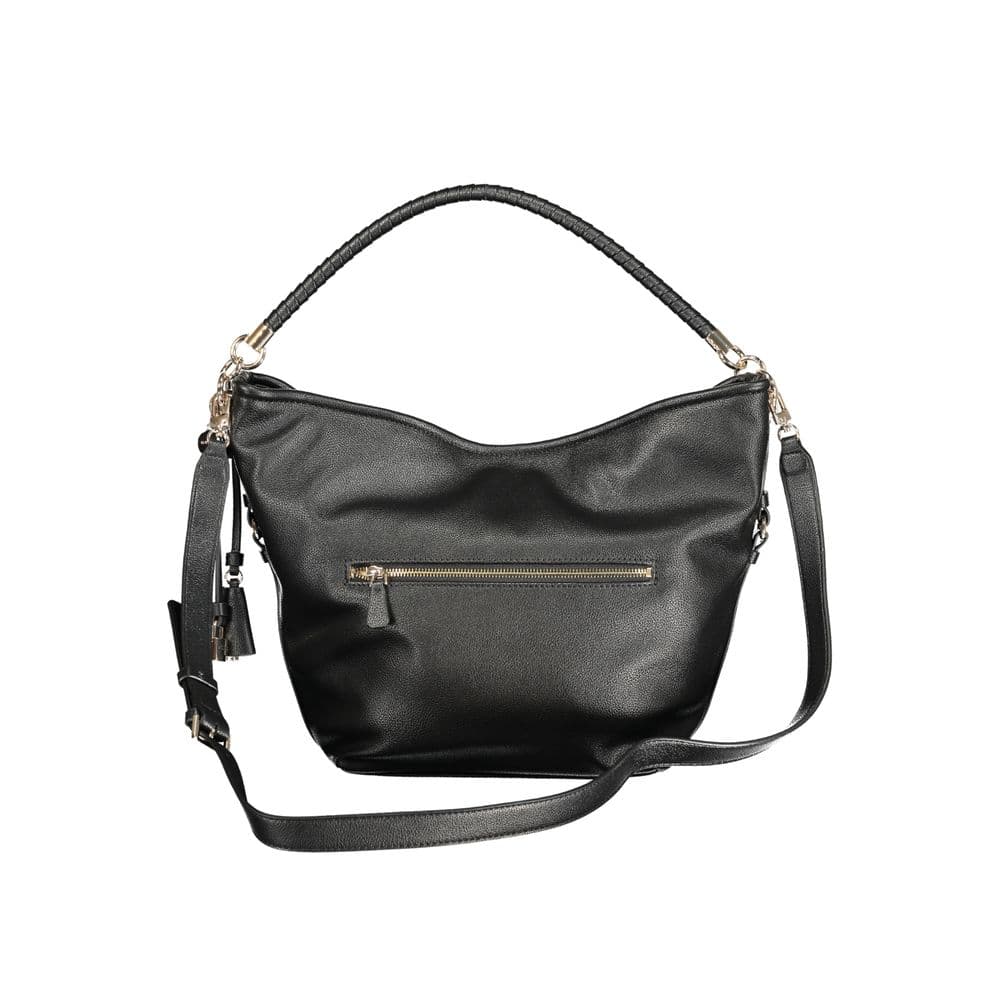 Guess Jeans Nero Polyurethane Women Shoulder Bag - 2