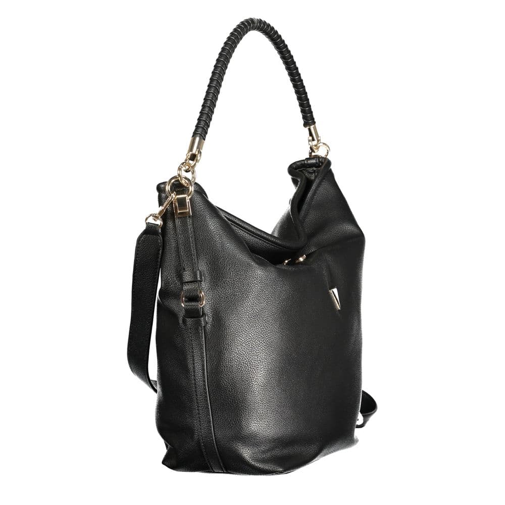 Guess Jeans Nero Polyurethane Women Shoulder Bag - 3