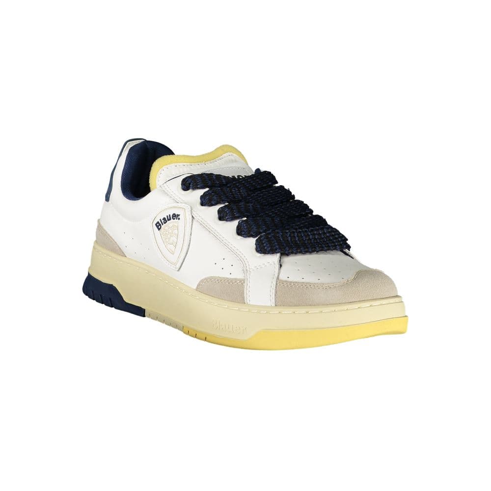Blauer Bianco Poliuretano Men Sneaker - 2