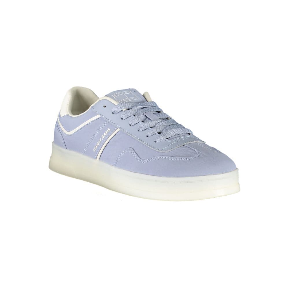 Tommy Hilfiger Azzurro Poliuretano Women Sneaker - 2