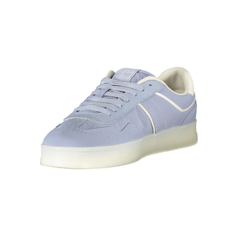 Tommy Hilfiger Azzurro Poliuretano Women Sneaker - 3