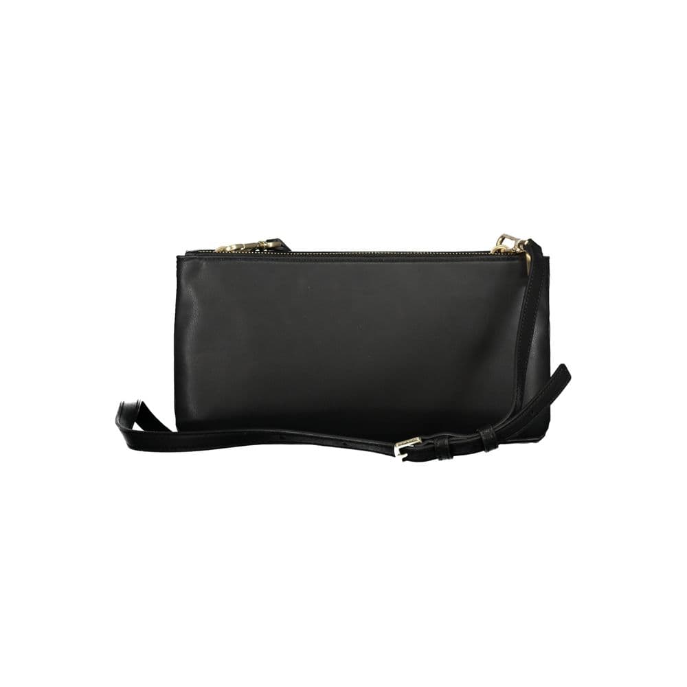 Calvin Klein Black Polyester Women Shoulder Bag - 2
