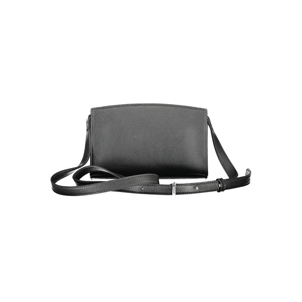 Calvin Klein Black Polyester Women Shoulder Bag - 2
