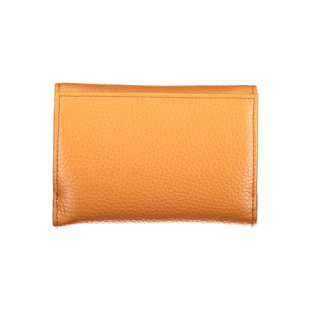 Coccinelle Arancione Pelle Women Wallet - 2