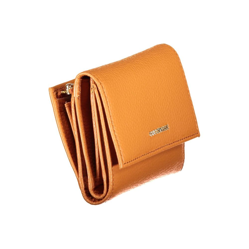 Coccinelle Arancione Pelle Women Wallet - 3