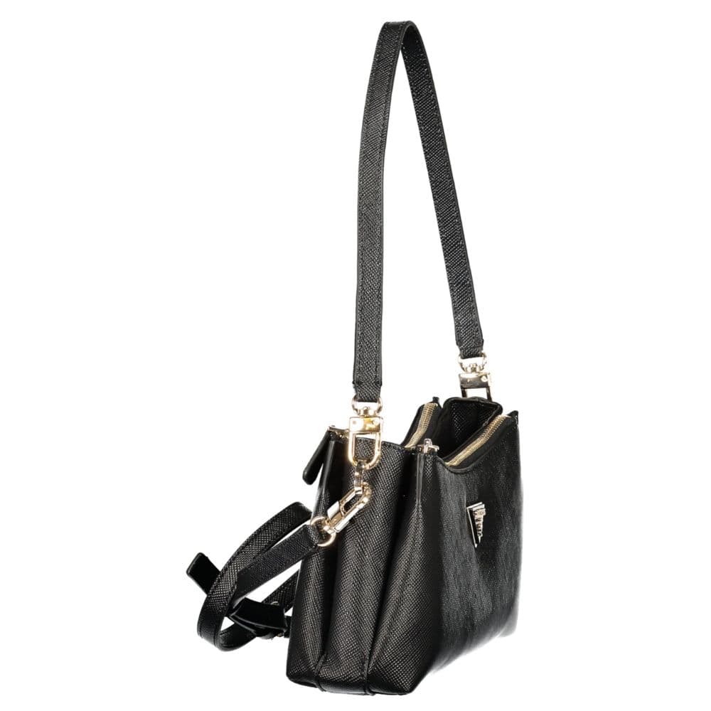 Guess Jeans Nero Polyurethane Women's Bag - 3