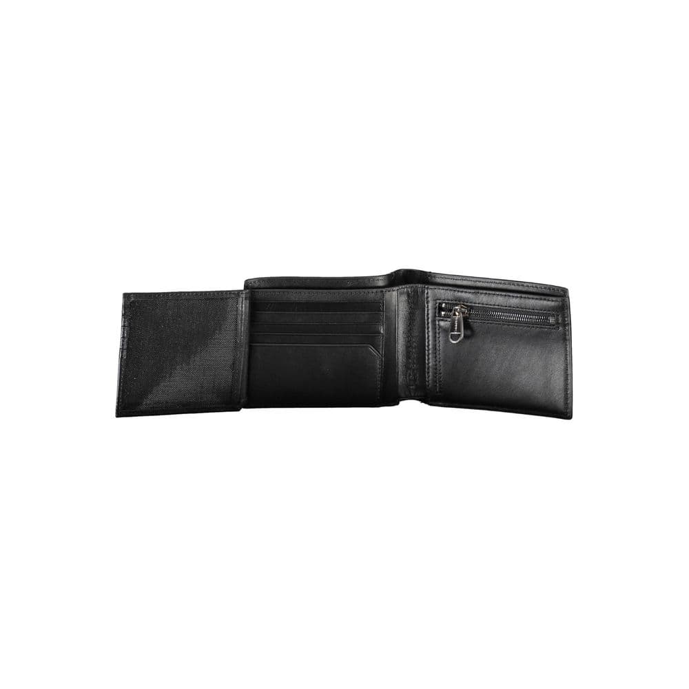 Calvin Klein Black Eco-Leather Men Wallet - 3