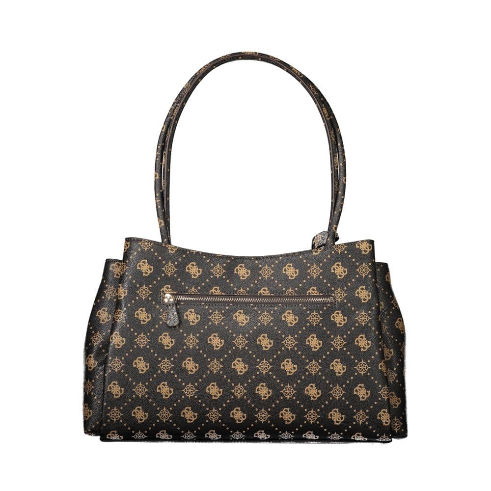 Guess Jeans Marrone Polyurethane Women Handbag - 2