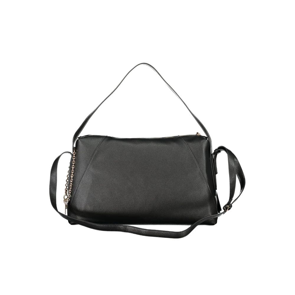 Guess Jeans Black Polyurethane Women's Bag - 2