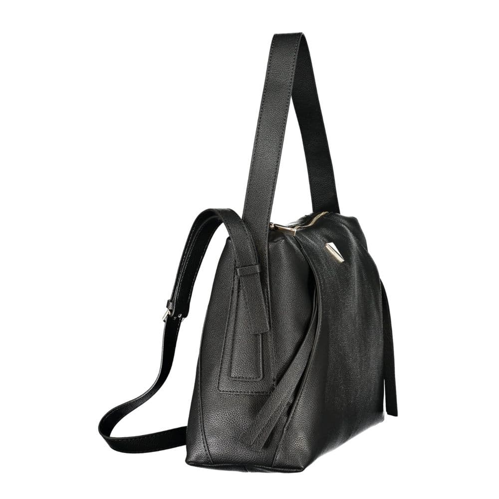 Guess Jeans Black Polyurethane Women's Bag - 3