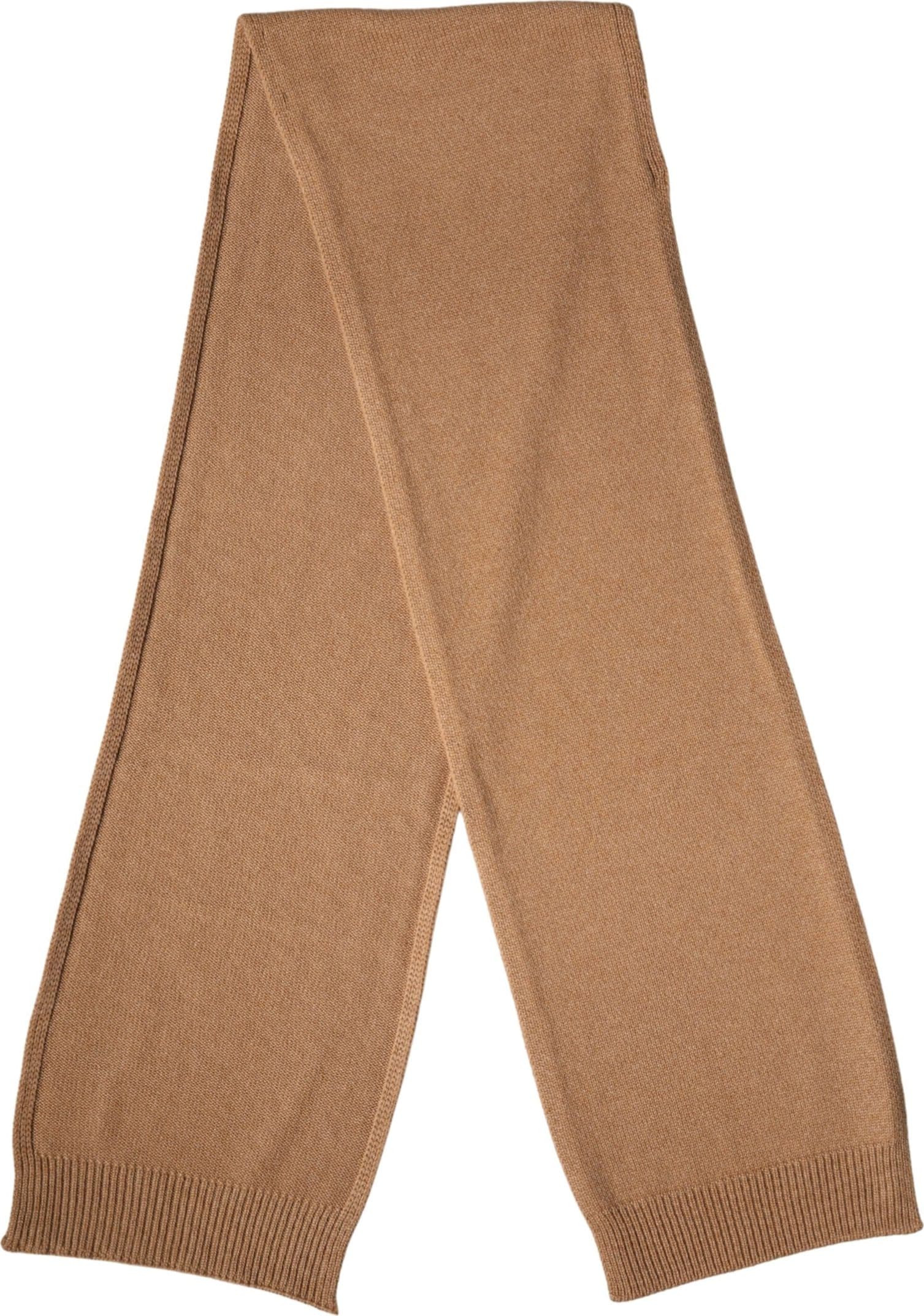 Dolce & Gabbana Brown Cashmere Knitted Foulard 207cm x 29cm Men Scarf - 2