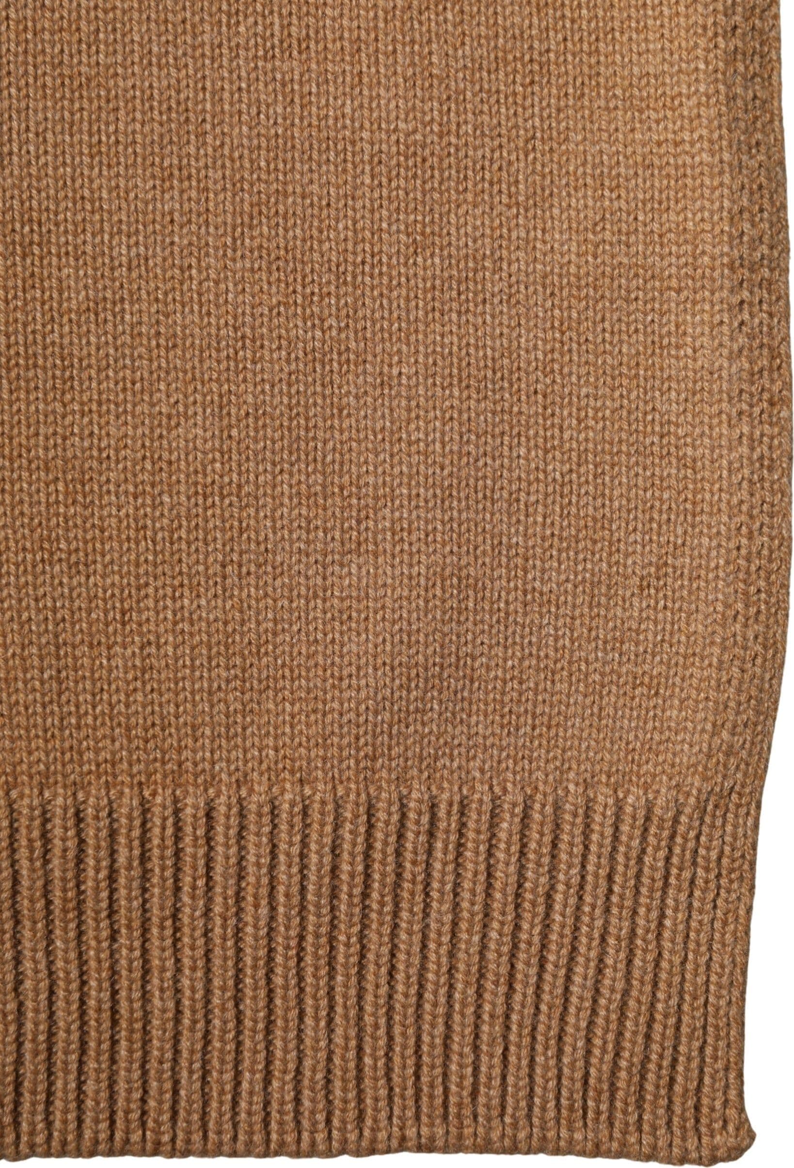 Dolce & Gabbana Brown Cashmere Knitted Foulard 207cm x 29cm Men Scarf - 3