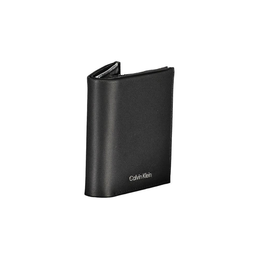 Calvin Klein Nero Leather Men Wallet - 3