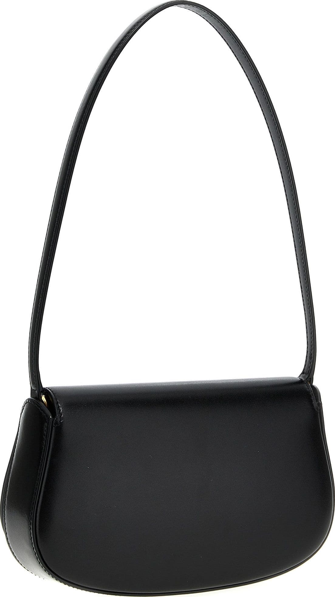 Saint Laurent Black Calfskin Shoulder Bag - 2