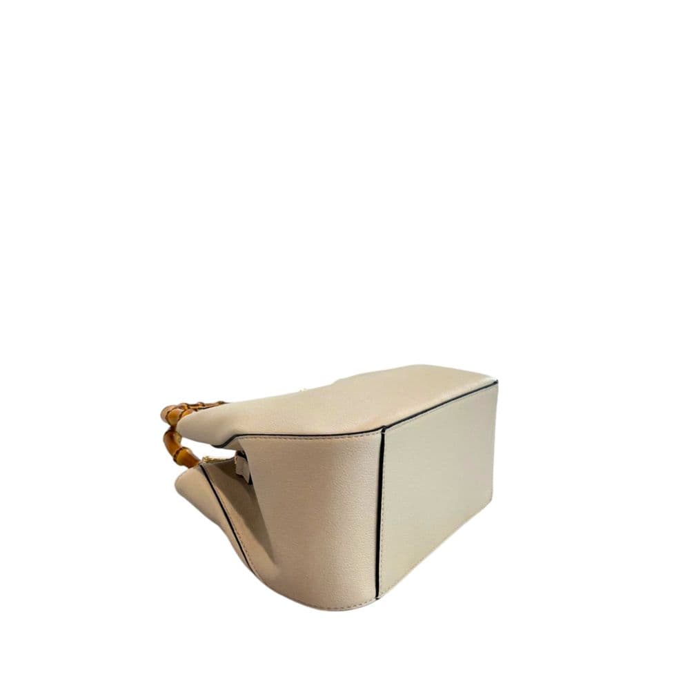 Twinset Beige PU Women Handbag - 4