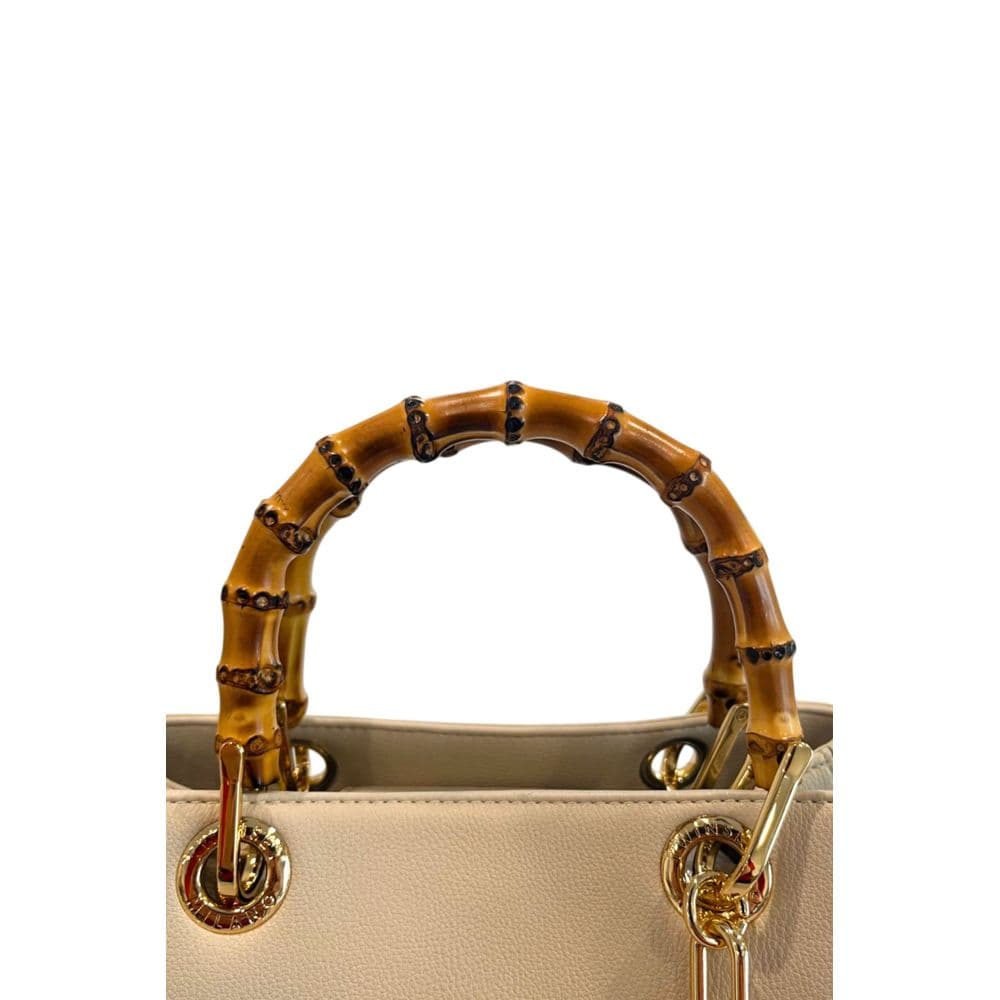 Twinset Beige PU Women Handbag - 5
