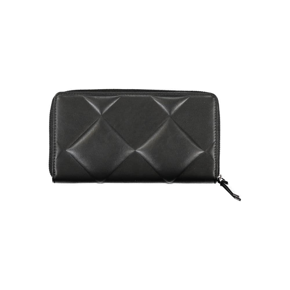 Calvin Klein Black Polyester Women Wallet - 2