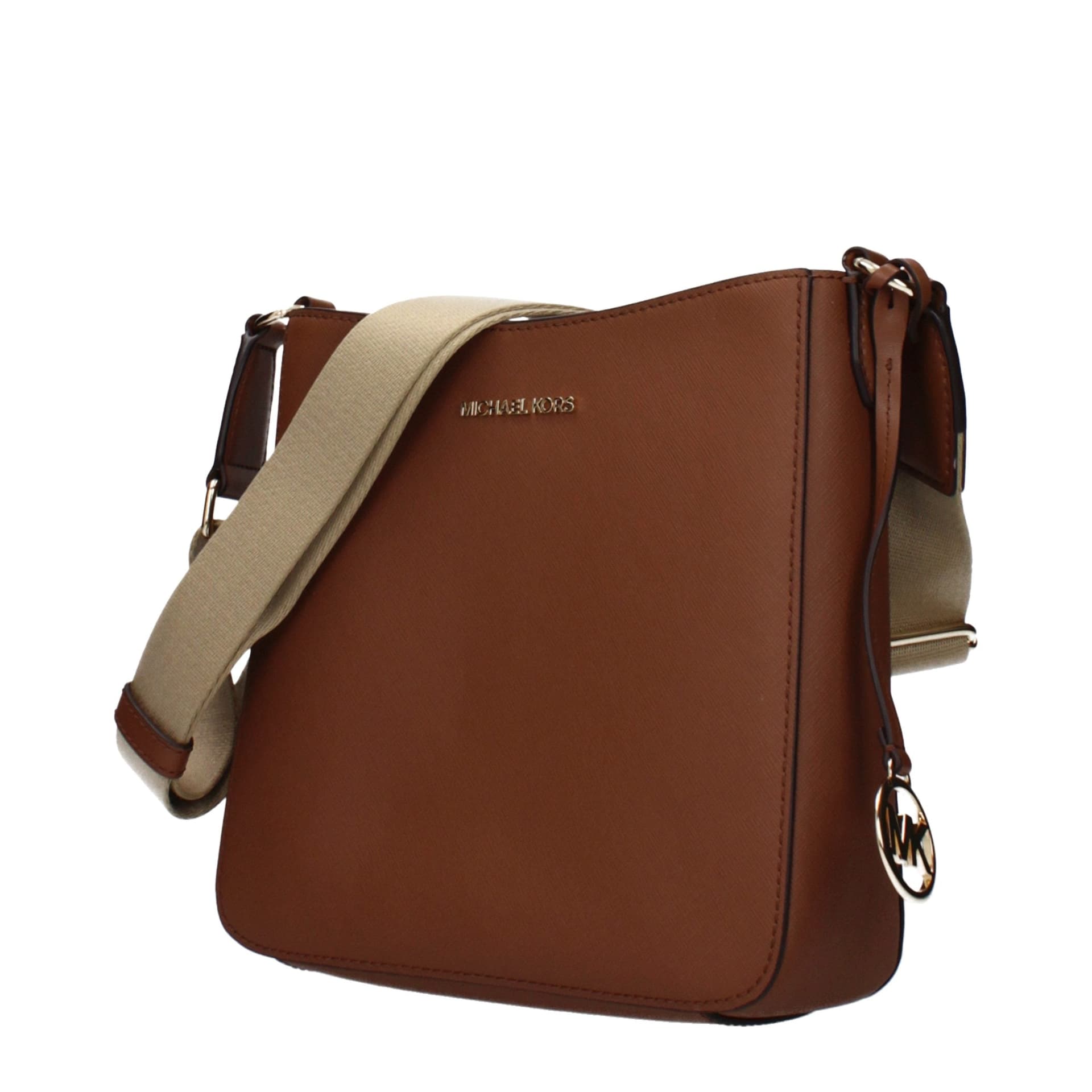 Michael Kors Brown Leather Shoulder Bag - 2
