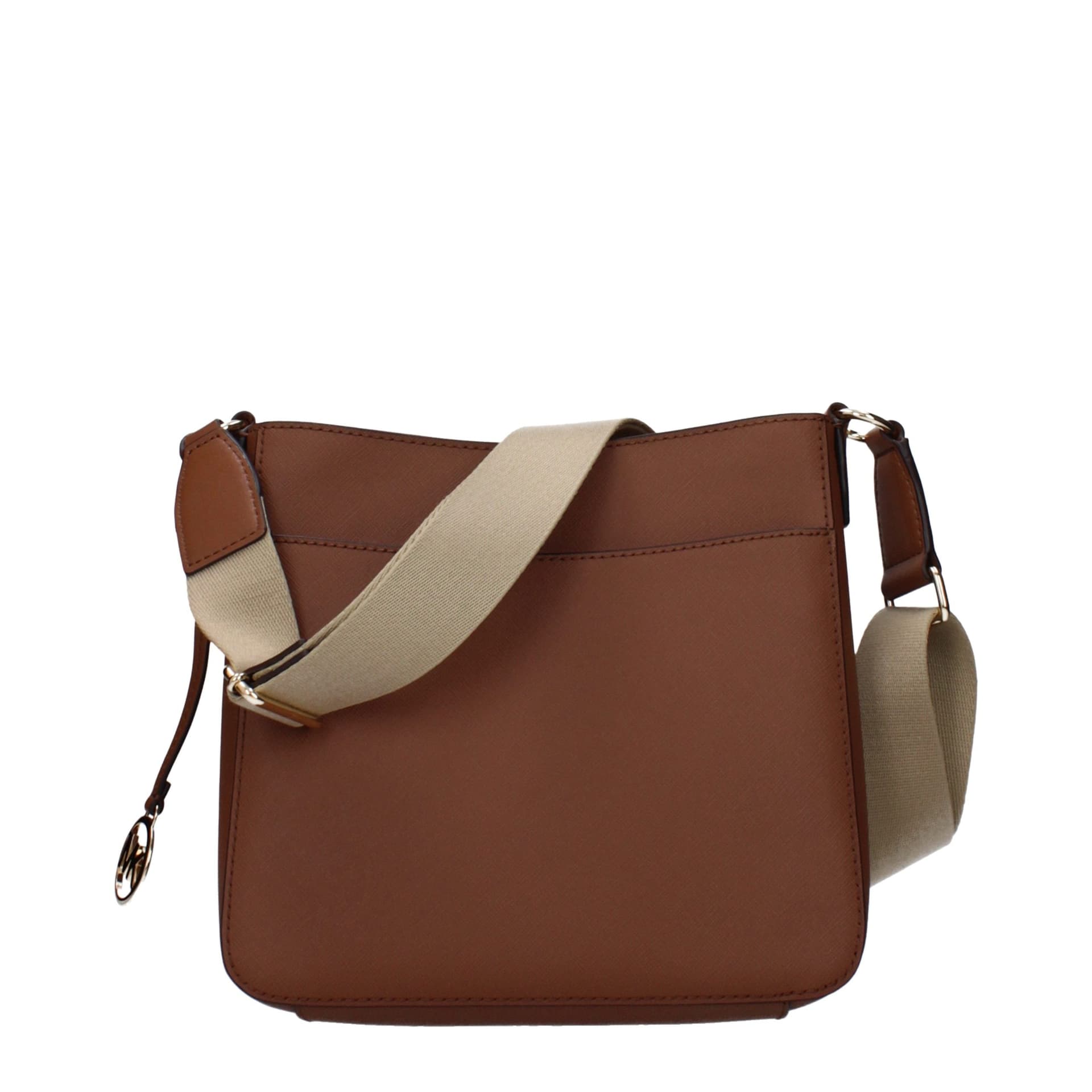 Michael Kors Brown Leather Shoulder Bag - 3