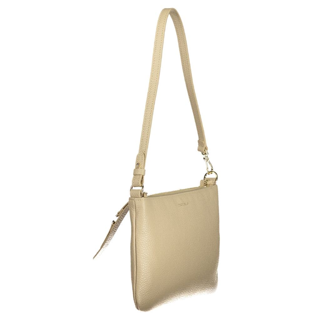 Coccinelle Beige Leather Women Handbag - 3
