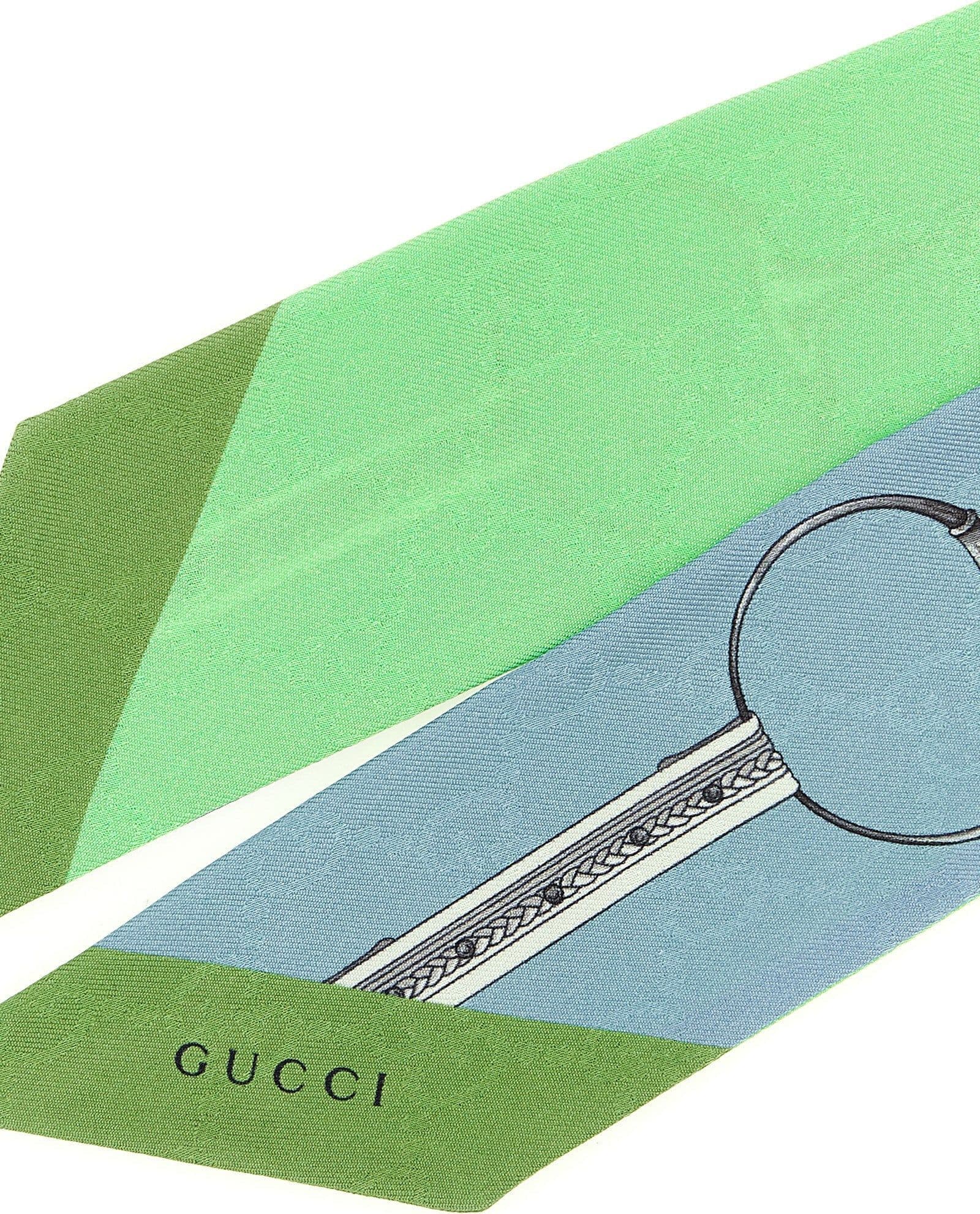 Gucci Multicolor Silk Foulard - 3