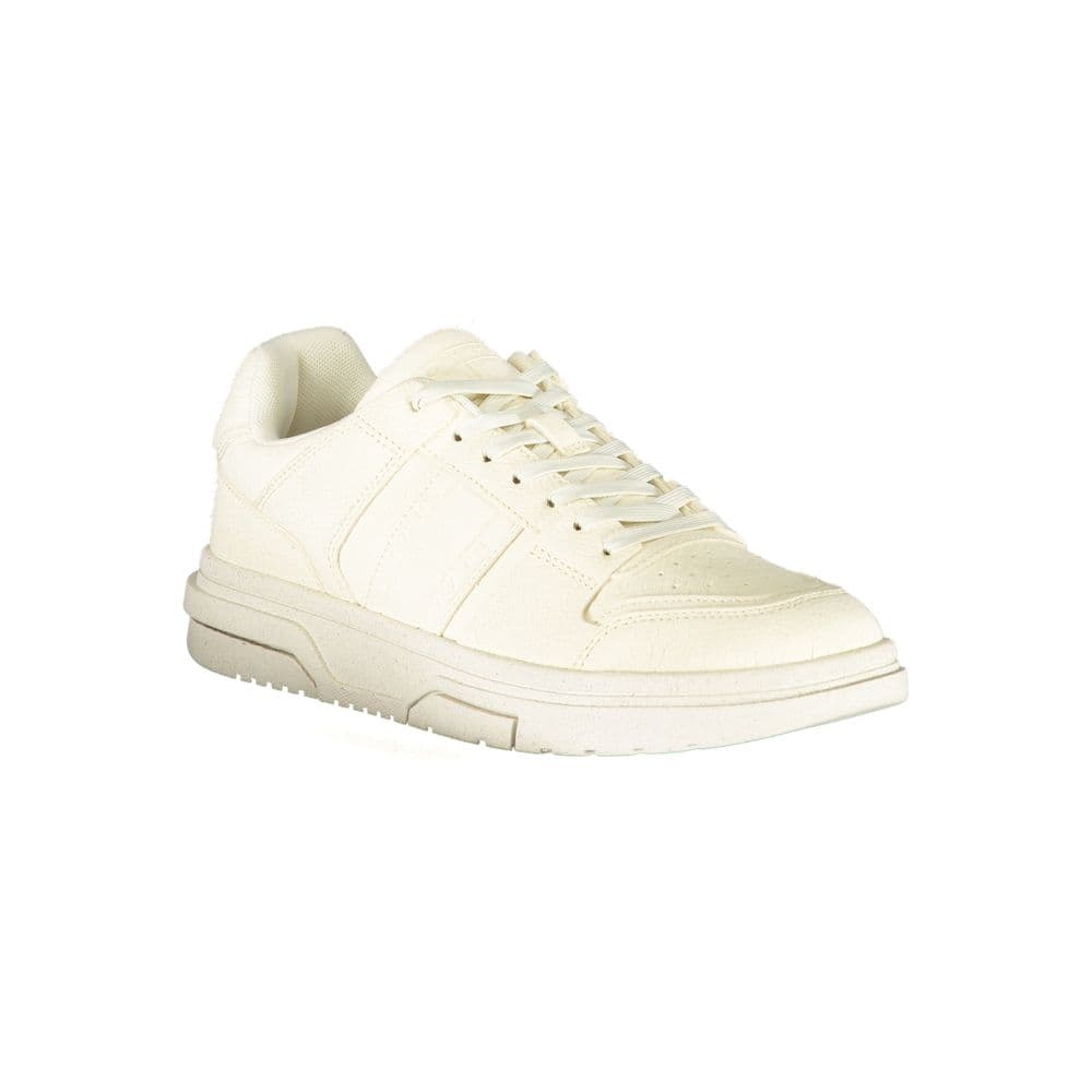 Tommy Hilfiger White Polyester Women Sandal - 2