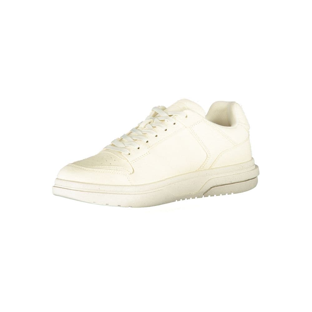 Tommy Hilfiger White Polyester Women Sandal - 3