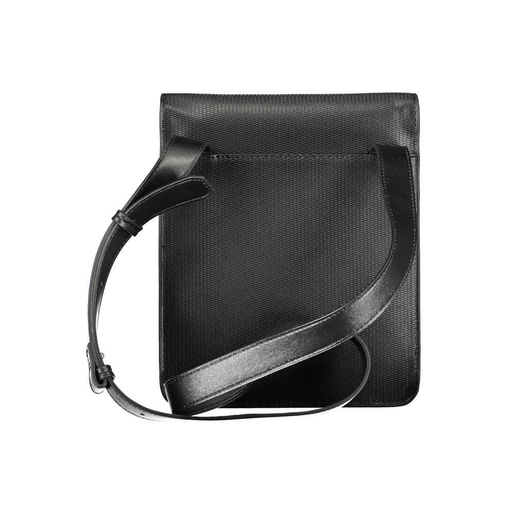 Calvin Klein Nero Polyurethane Men Shoulder Bag - 2