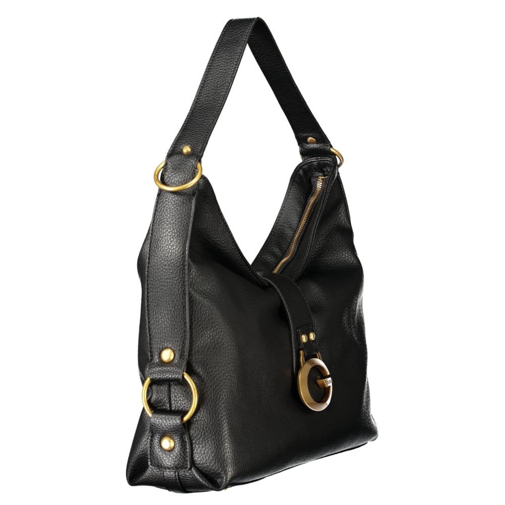 Guess Jeans Nero Polyurethane Women's Bag - 3