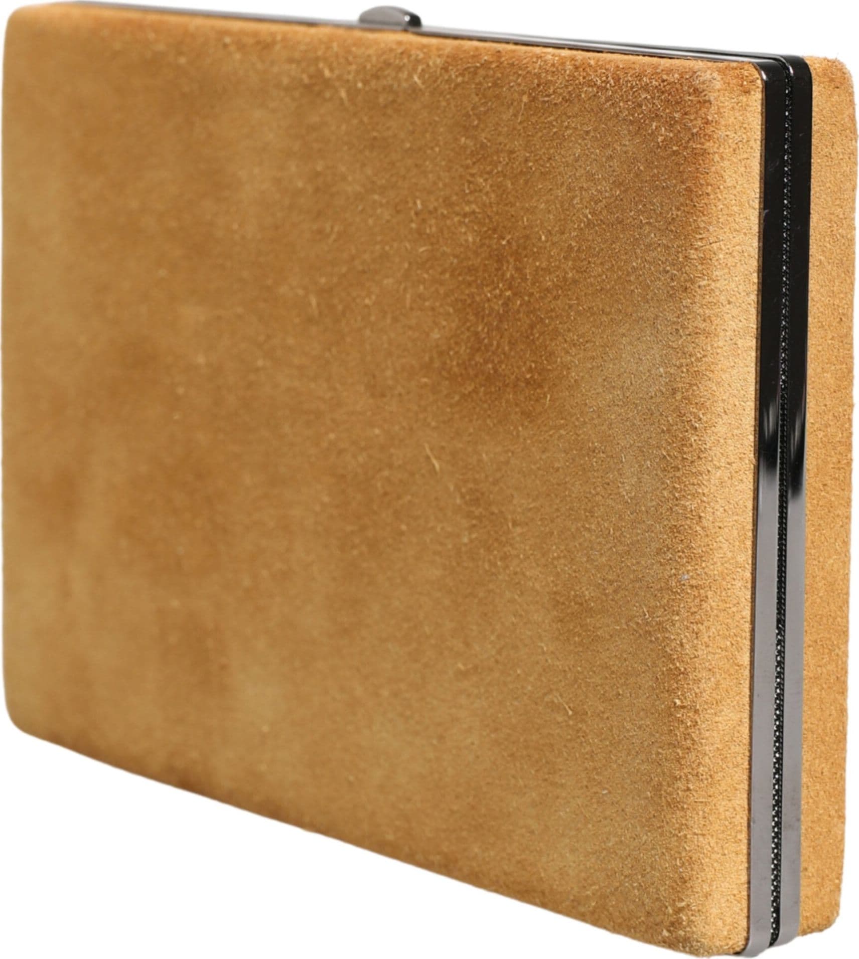 Dolce & Gabbana Beige Velvet Calf Leather Clutch Evening Women Purse Bag - 3