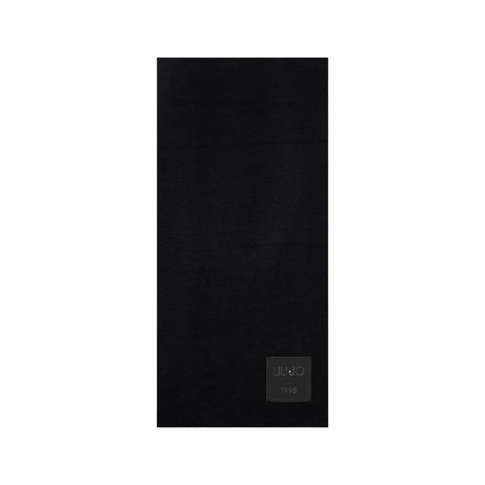 Liu Jo Black Polyester Beanie - 2