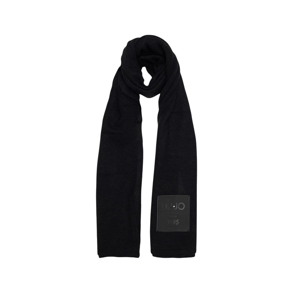 Liu Jo Black Polyester Beanie - 5