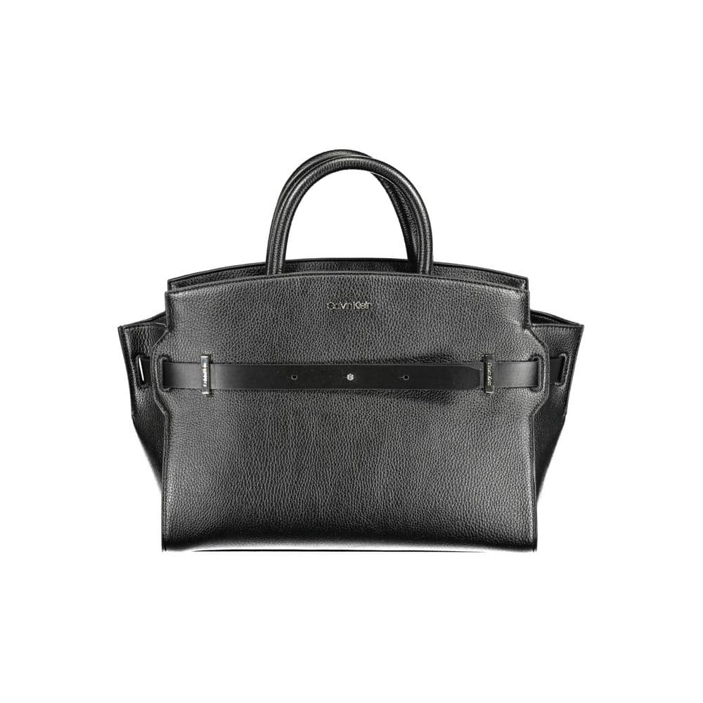 Calvin Klein Nero Polyurethane Women Handbag - 2
