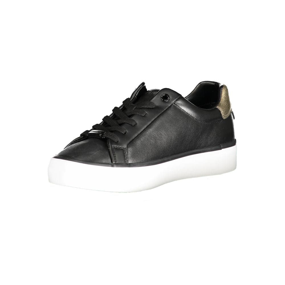 Calvin Klein Black Leather Women Sneaker - 3