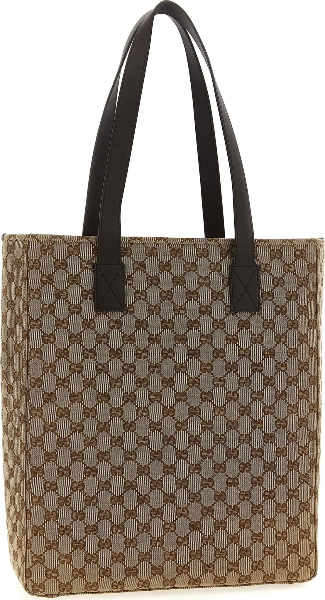 Gucci Brown Polyester Shoulder Bag - 2