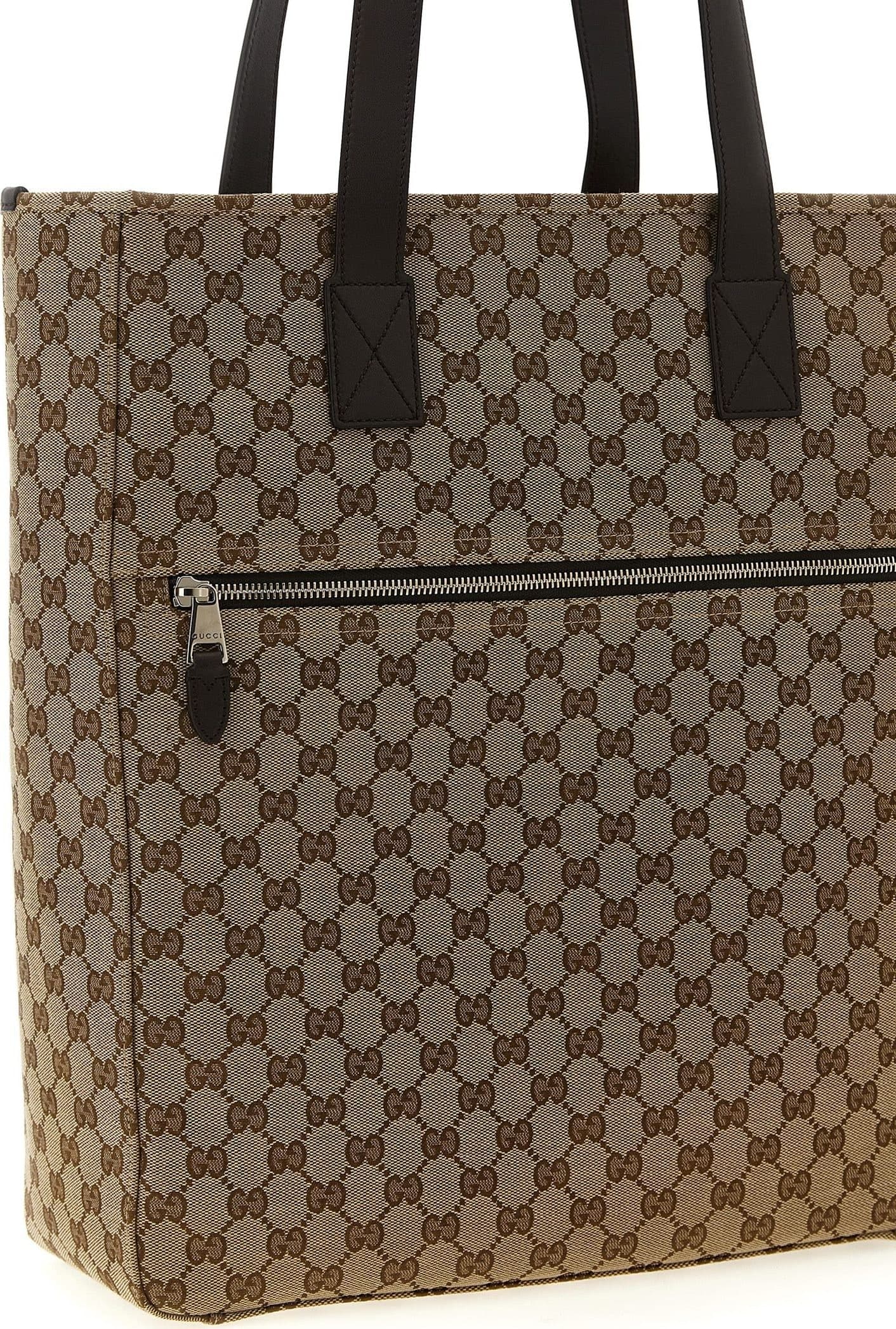 Gucci Brown Polyester Shoulder Bag - 3