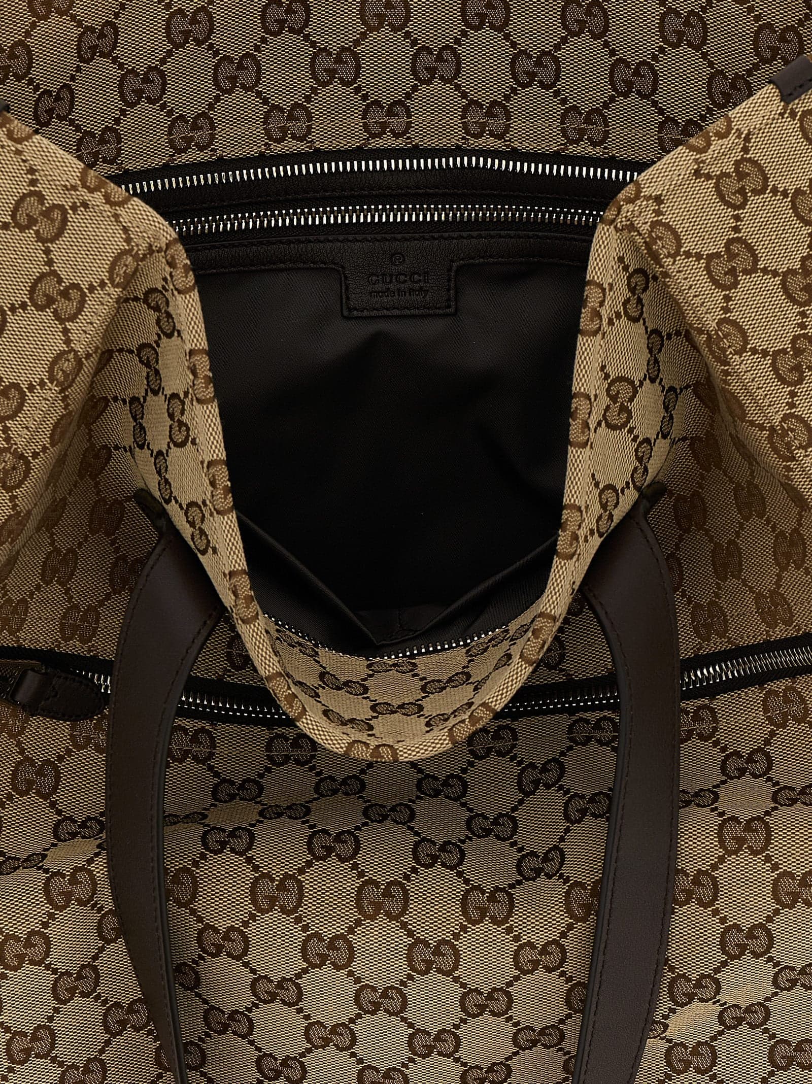 Gucci Brown Polyester Shoulder Bag - 4