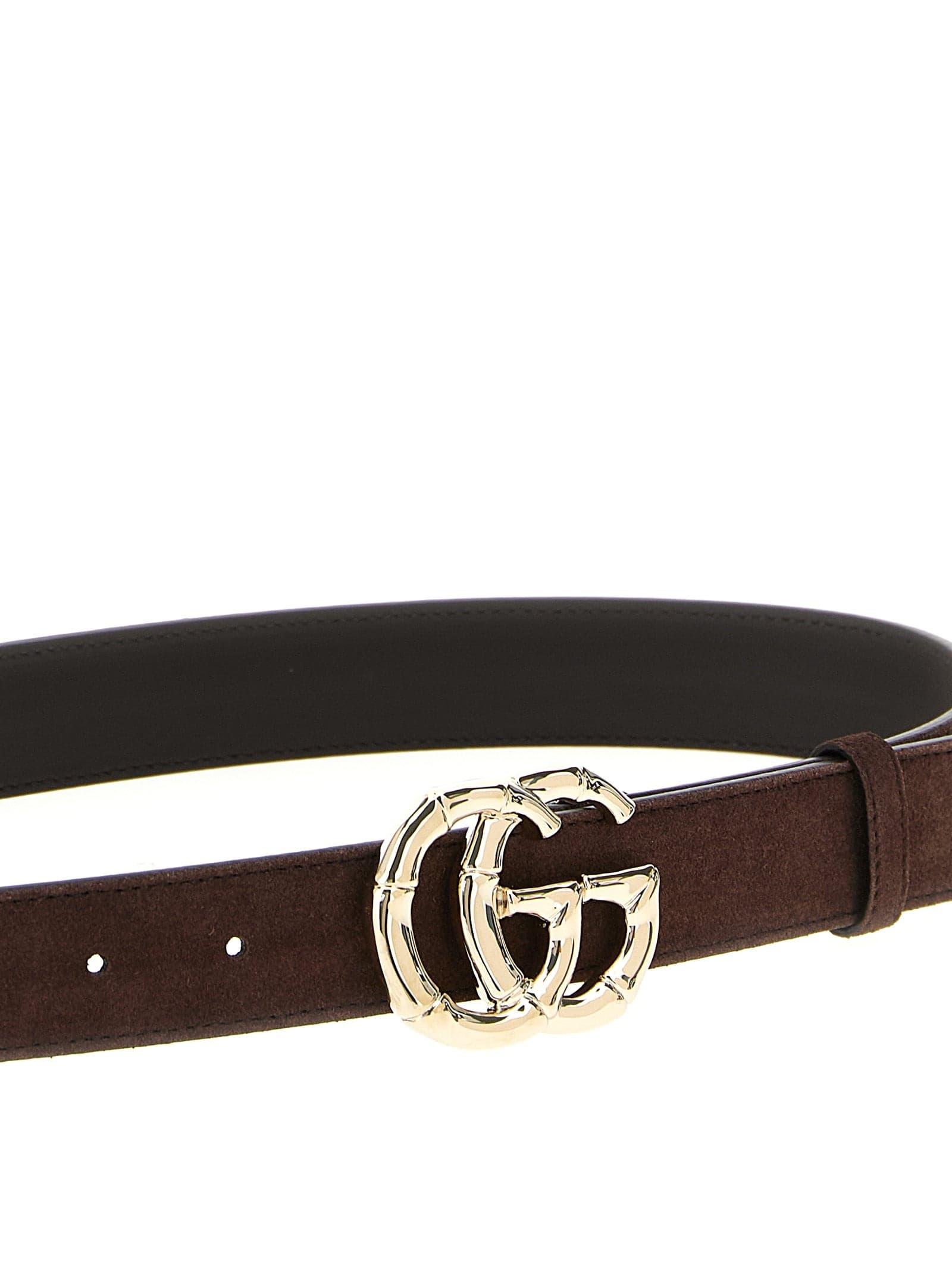 Gucci Brown Calfskin Regular Belt - 3
