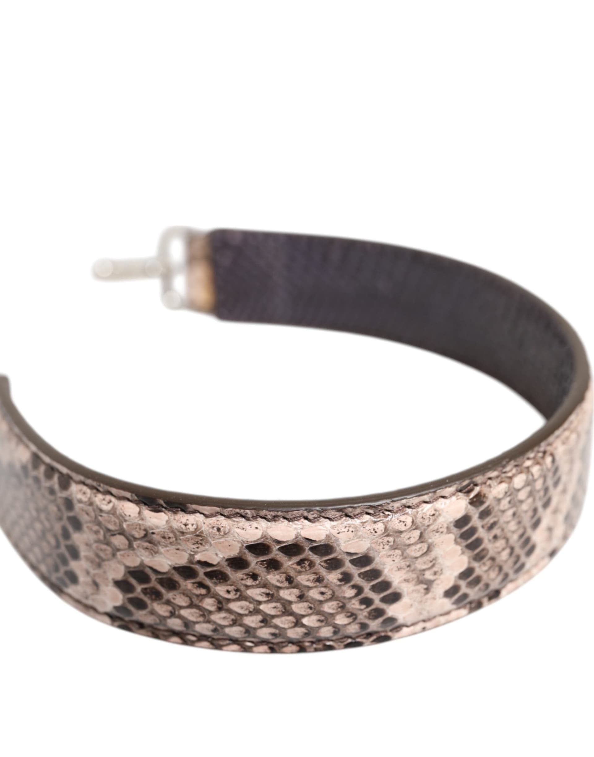 Dolce & Gabbana Beige Exotic Leather Handbag Accessory Shoulder Strap - 6