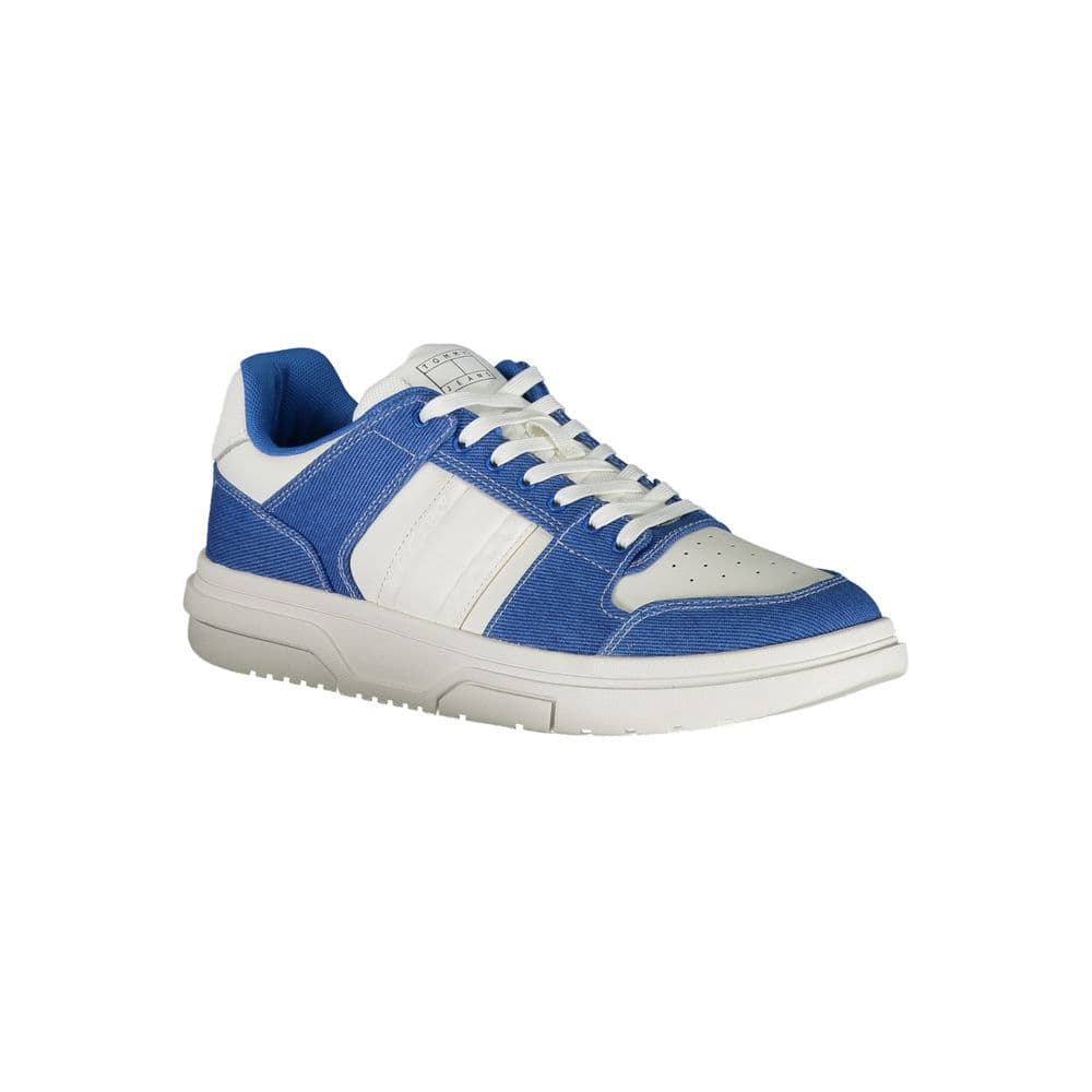 Tommy Hilfiger Bianco Polyurethane Men Sneaker - 2