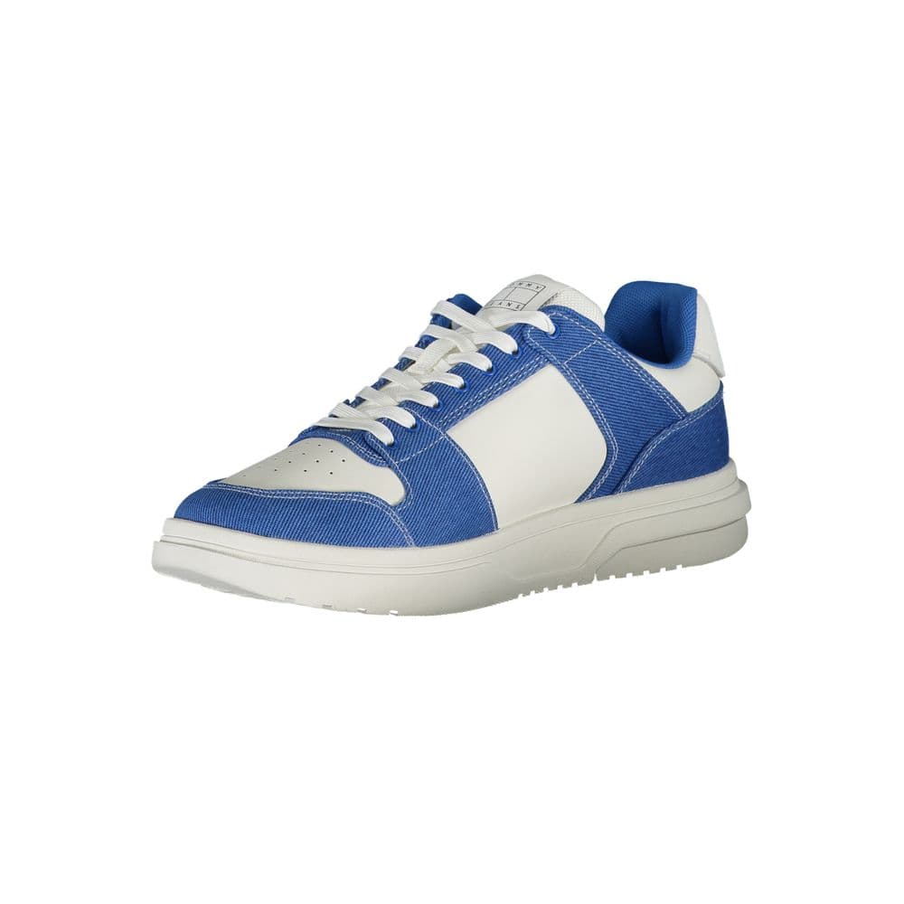 Tommy Hilfiger Bianco Polyurethane Men Sneaker - 3