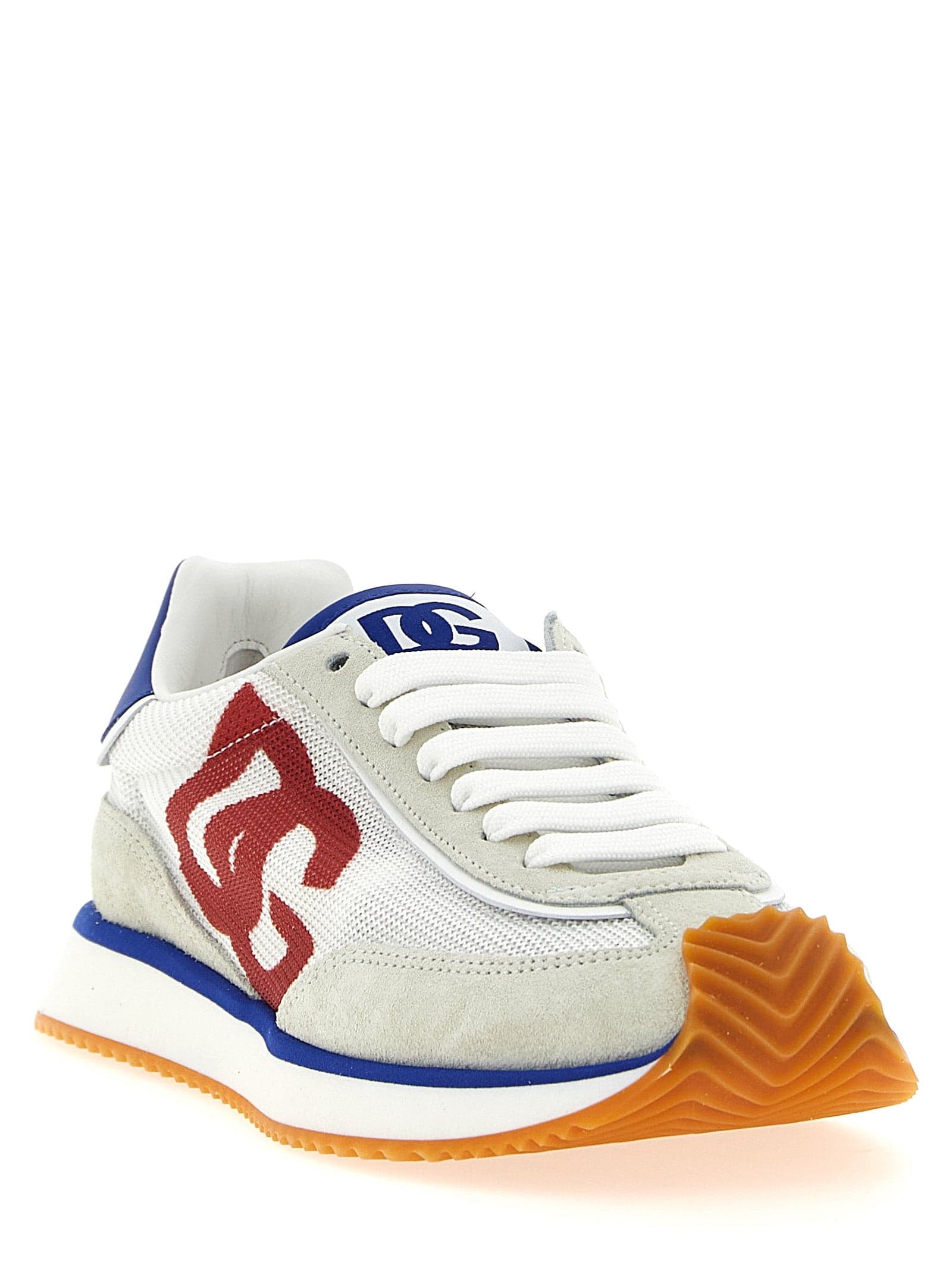 Dolce & Gabbana Multicolor Polyester Athletic Sneakers - 2