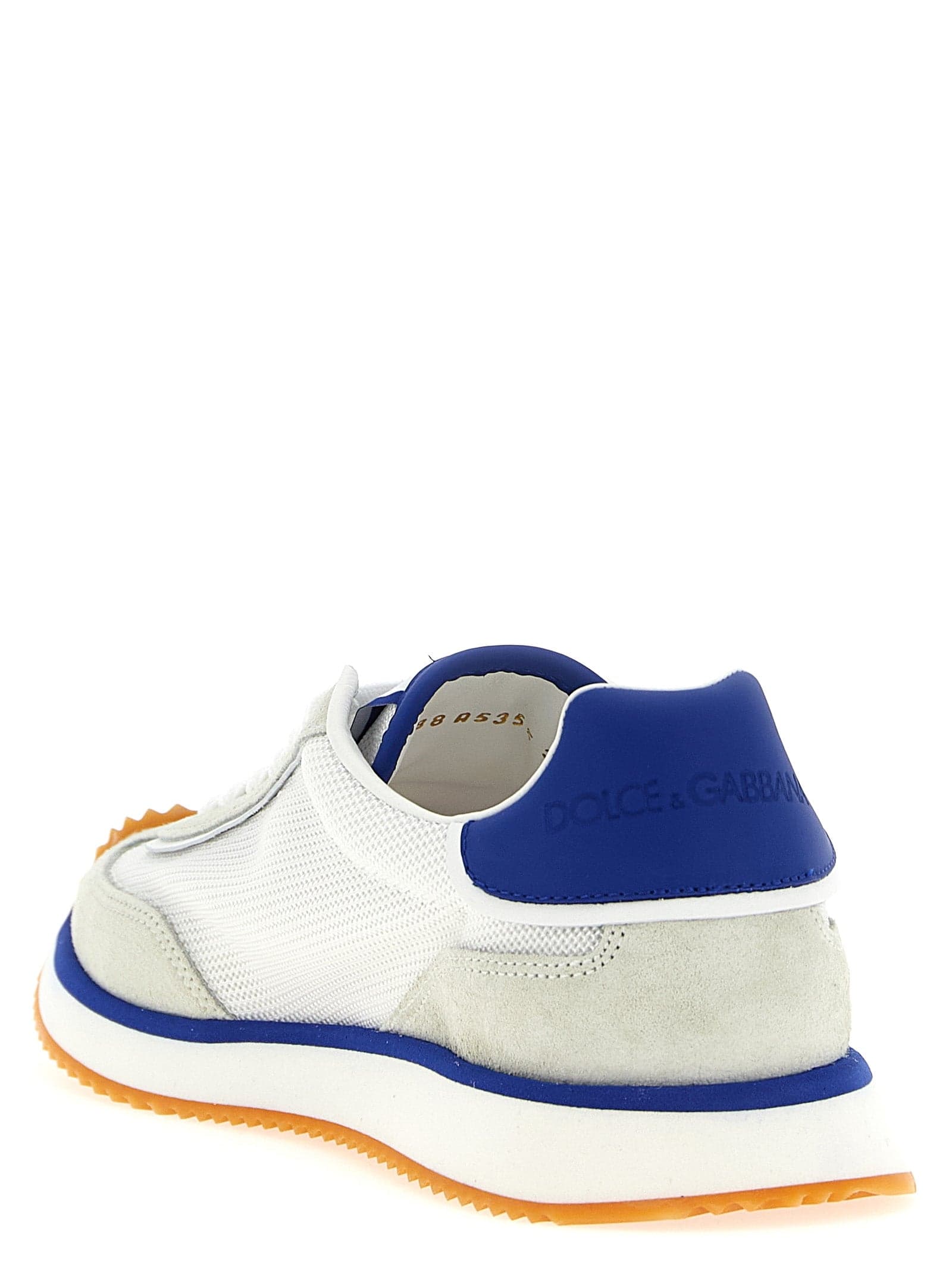 Dolce & Gabbana Multicolor Polyester Athletic Sneakers - 3