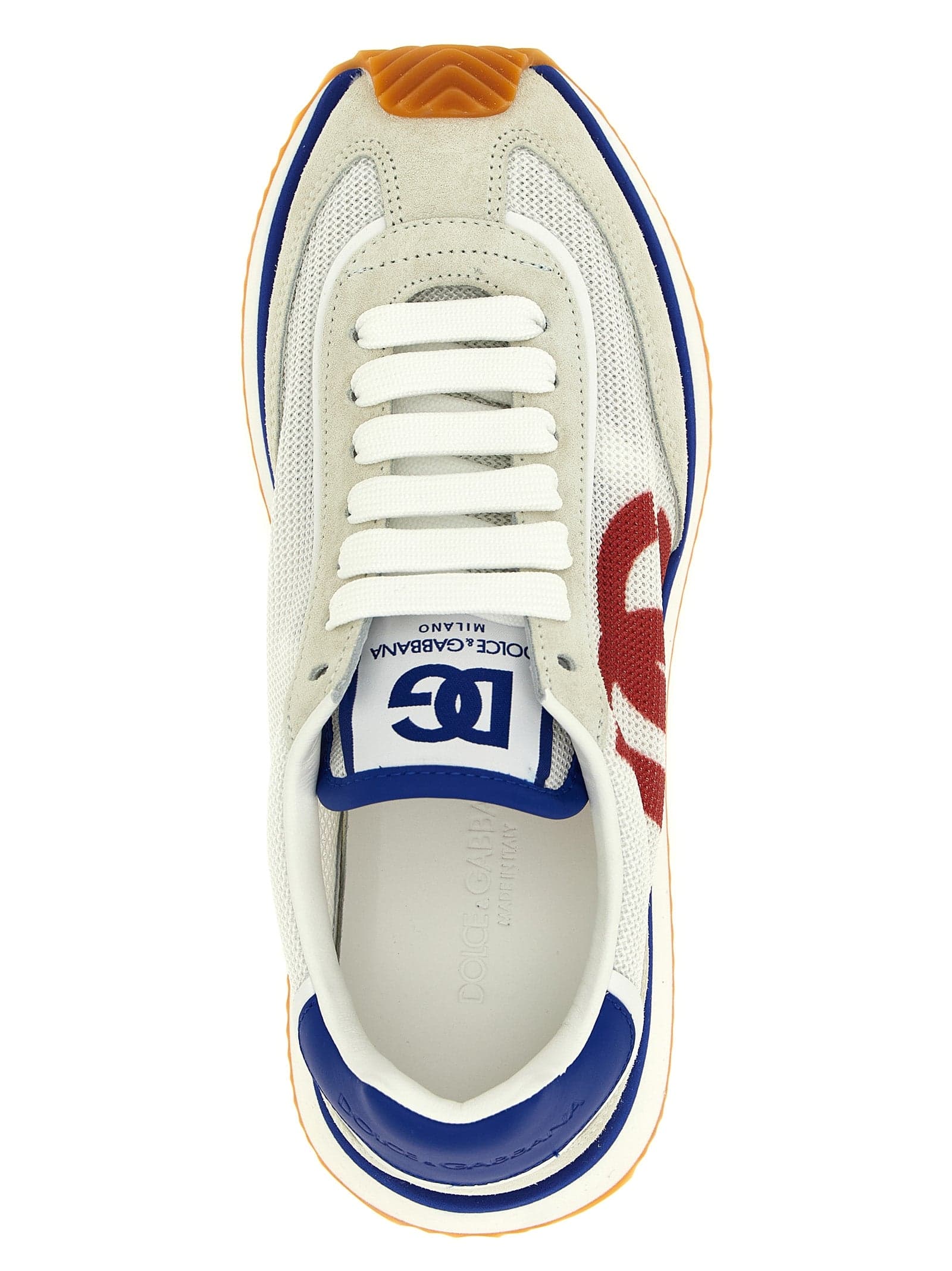 Dolce & Gabbana Multicolor Polyester Athletic Sneakers - 4