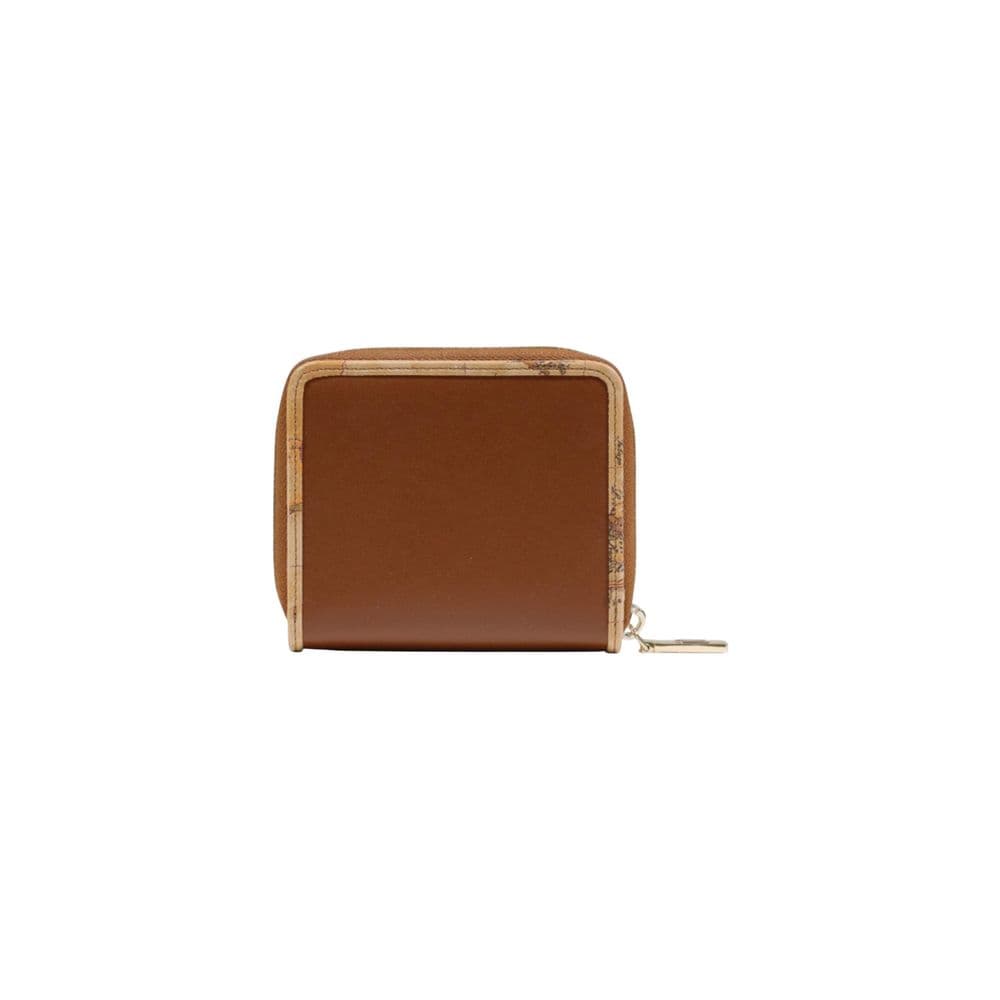 Alviero Martini Prima Classe Brown Leather Wallet - 2