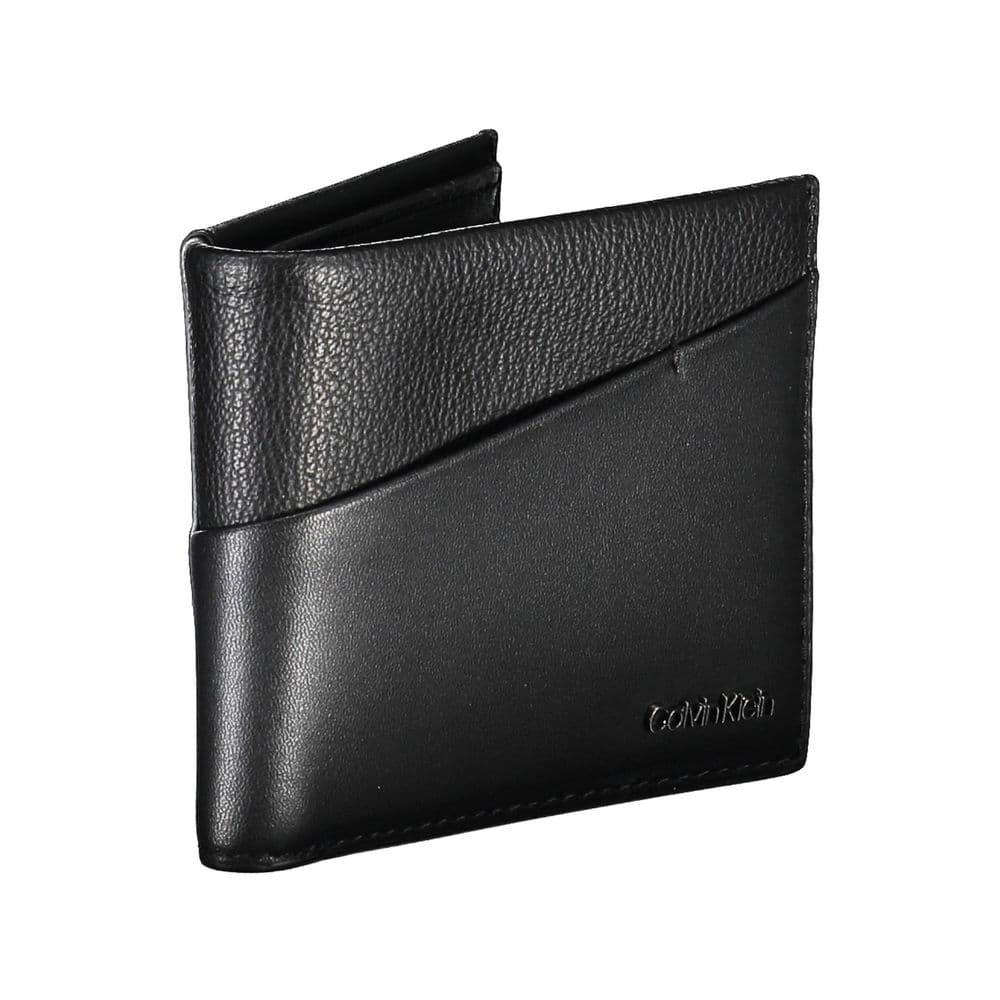 Calvin Klein Black Polyester Men Wallet - 3