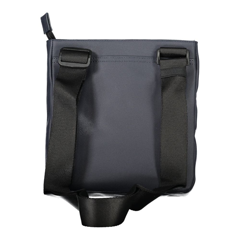 Tommy Hilfiger Navy Polyurethane Men's Shoulder Bag - 2