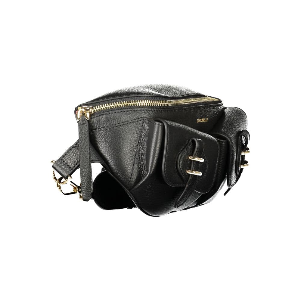 Coccinelle Black Leather Handbag - 3