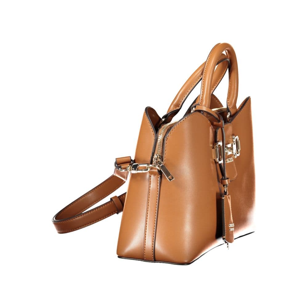 Guess Jeans Marrone Poliuretano Women Handbag - 3